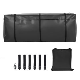 Hitch Cargo Carrier Bag, Waterproof 840D PVC, 57.48 x 19.49 x 23.82 in (16 Cubic Feet)