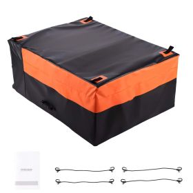 Truck Bed Cargo Bag, Waterproof 840D PVC, 51.18 x 40.16 x 21.85 in (26 Cubic Feet), Heavy Duty Cargo Bag for Truck Bed with 4 Bungee Cords with H