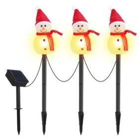IP55 Waterproof Santa Landscape Light (Option: Style1)