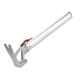 Outdoor Camping Multifunctional Tent Ground Nail Hammer (Color: Silver, Type: Nail Hammer)