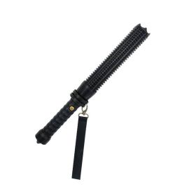 Portable Flashlight for Camping Hiking Emergency (Color: Black, Type: Style B)